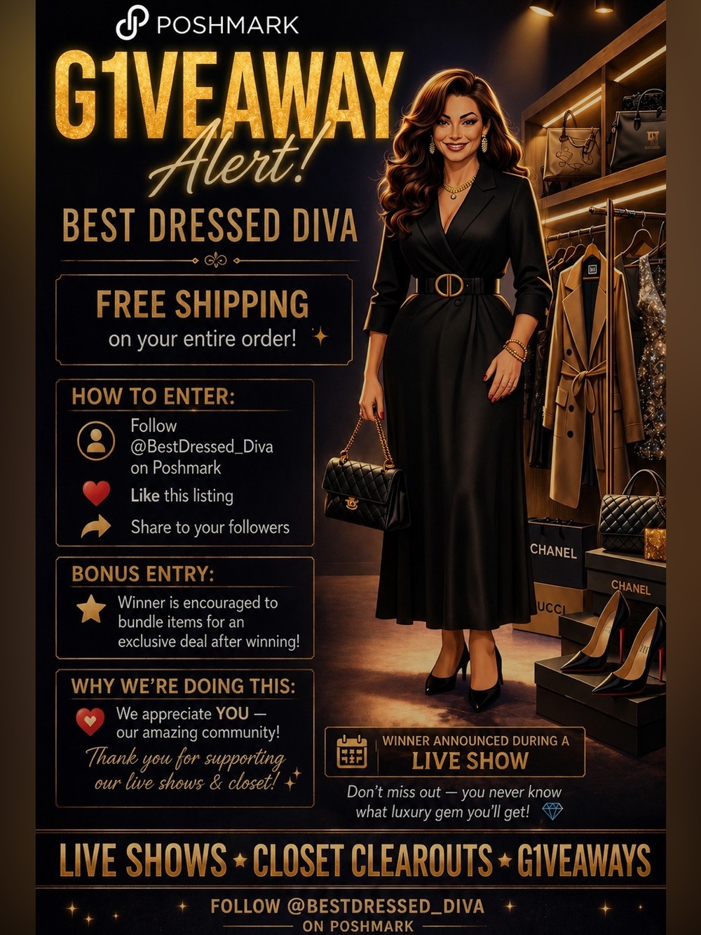 Giveaway Flyer